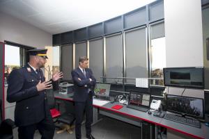 Otvoritev gasilsko reševalnega centra, Foto atelje Postojna051